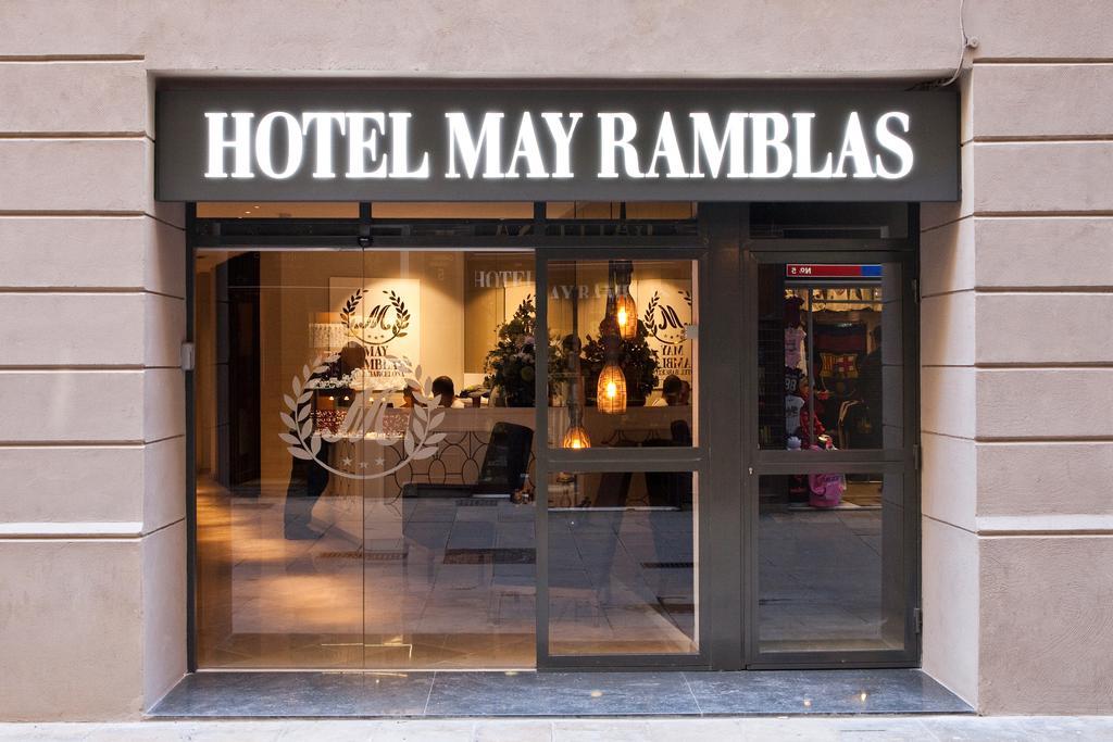 메이 람블라스 호텔 바르셀로나 외부 사진